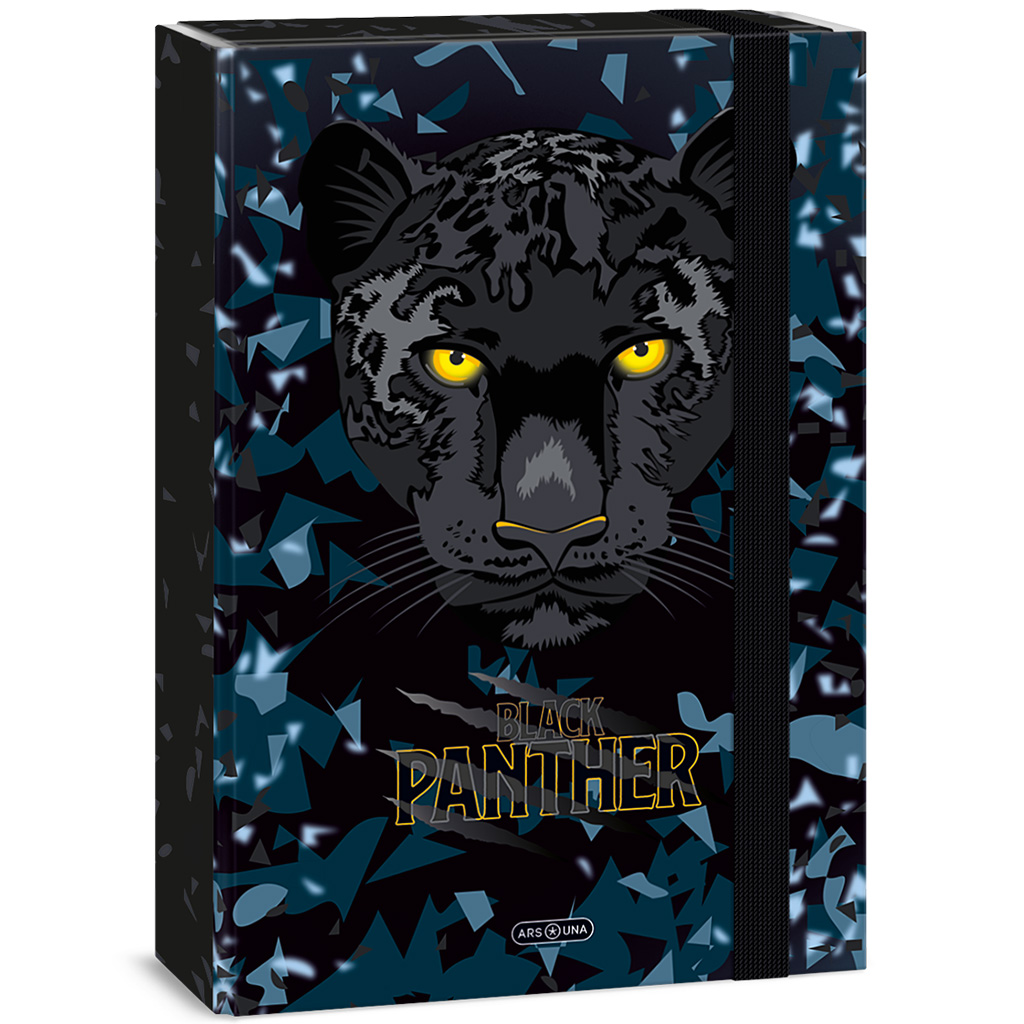 imagen de Ars Una: Black Panther caja de cuadernos A/4 1