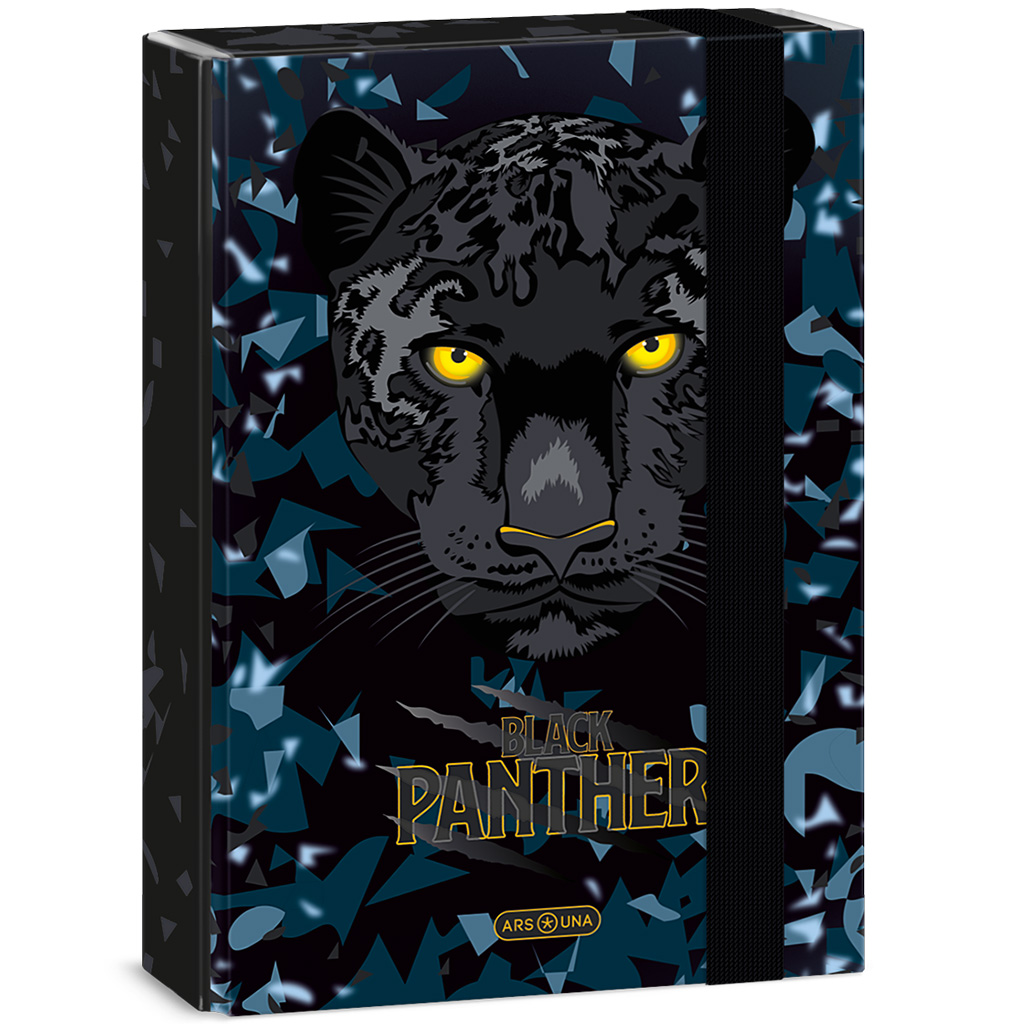 imagen de Ars Una: Black Panther caja de cuadernos A/5 1