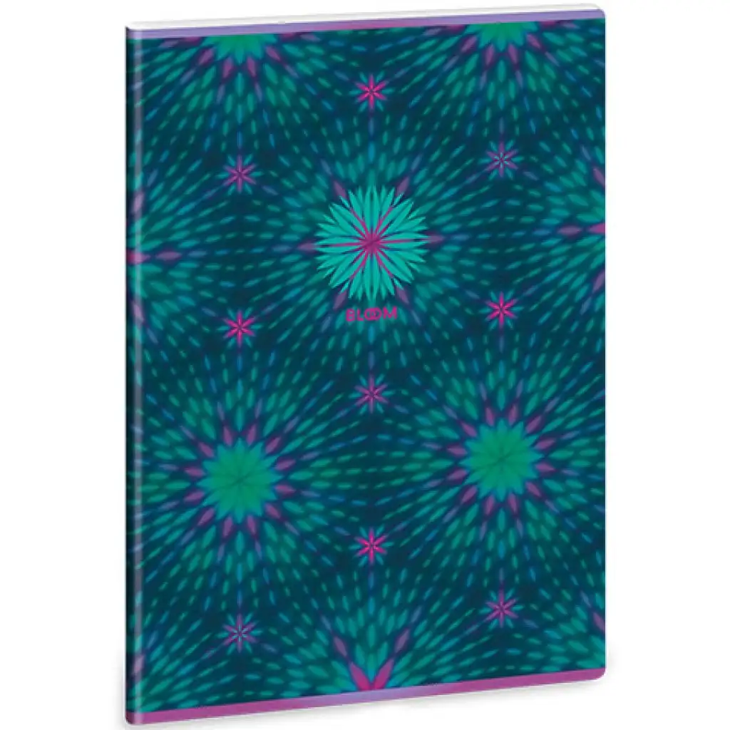 imagen de Ars Una: Bloom Grass A/4 cuaderno de puntos con ganchos 1
