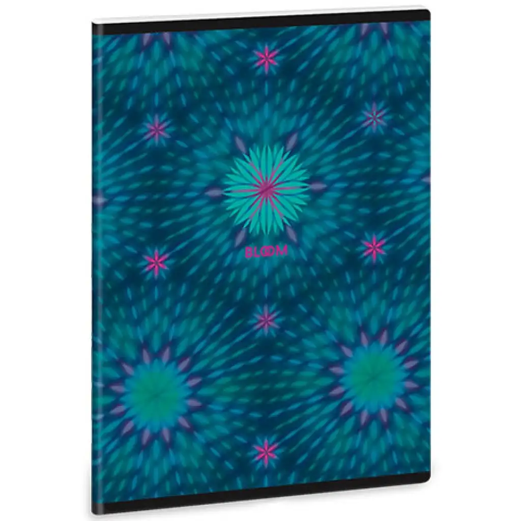 imagen de Ars Una: Bloom Grass cuaderno de cuadros extra con ganchos A/5 1