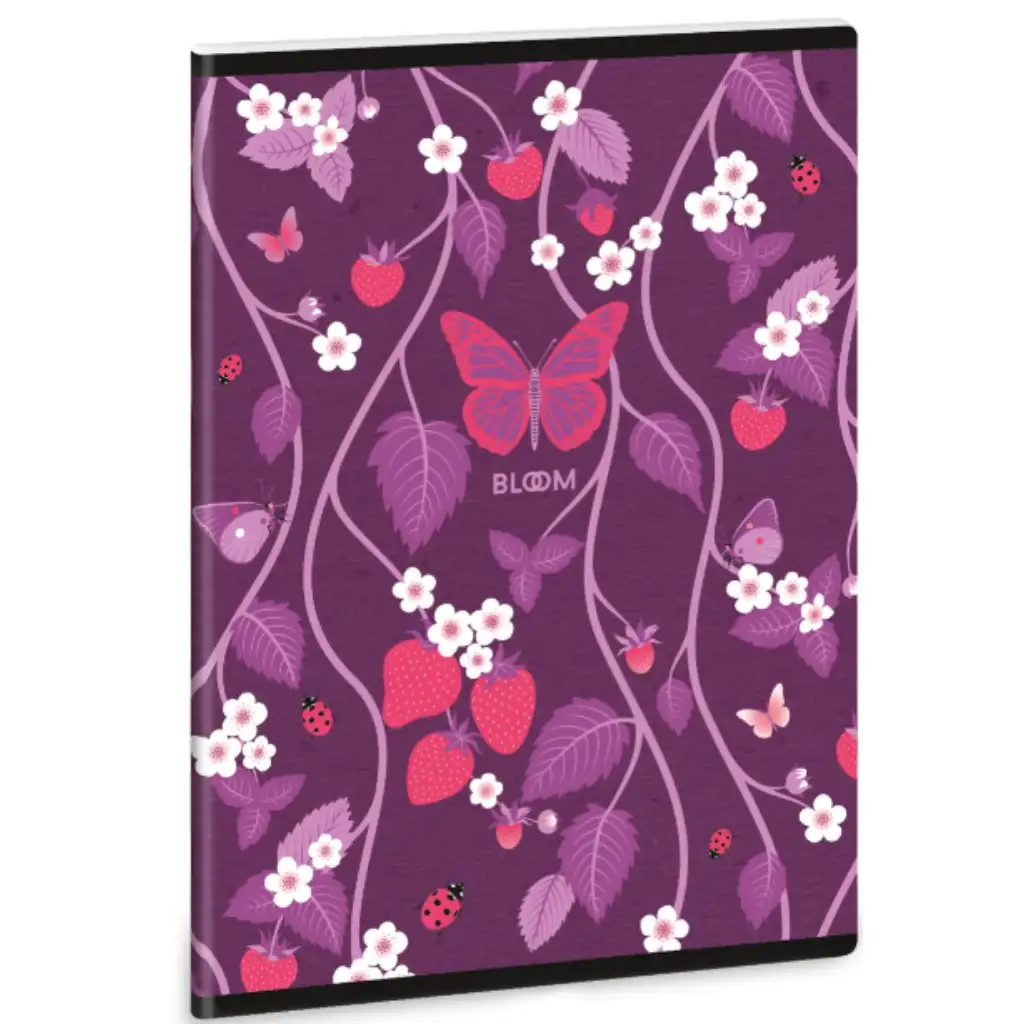 imagen de Ars Una Bloom Papillon cuaderno extra con ganchos A/5 1