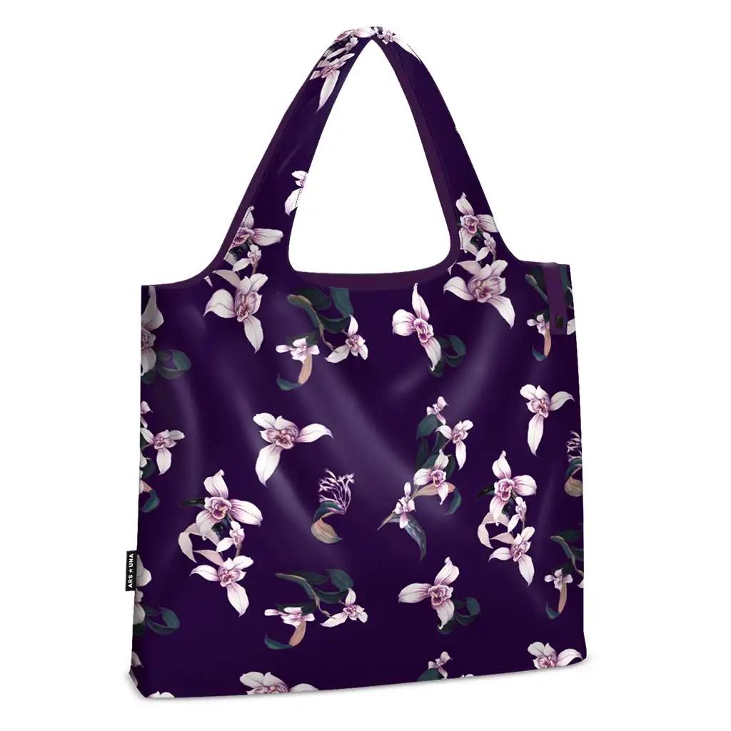 imagen de Ars Una: Bolsa de compras Botanic Orchid 22L 1