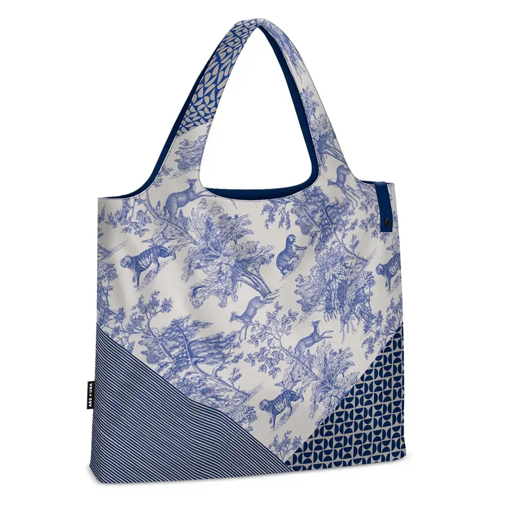 imagen de Ars Una: Bolsa de compras Savanna Blue 22L 1