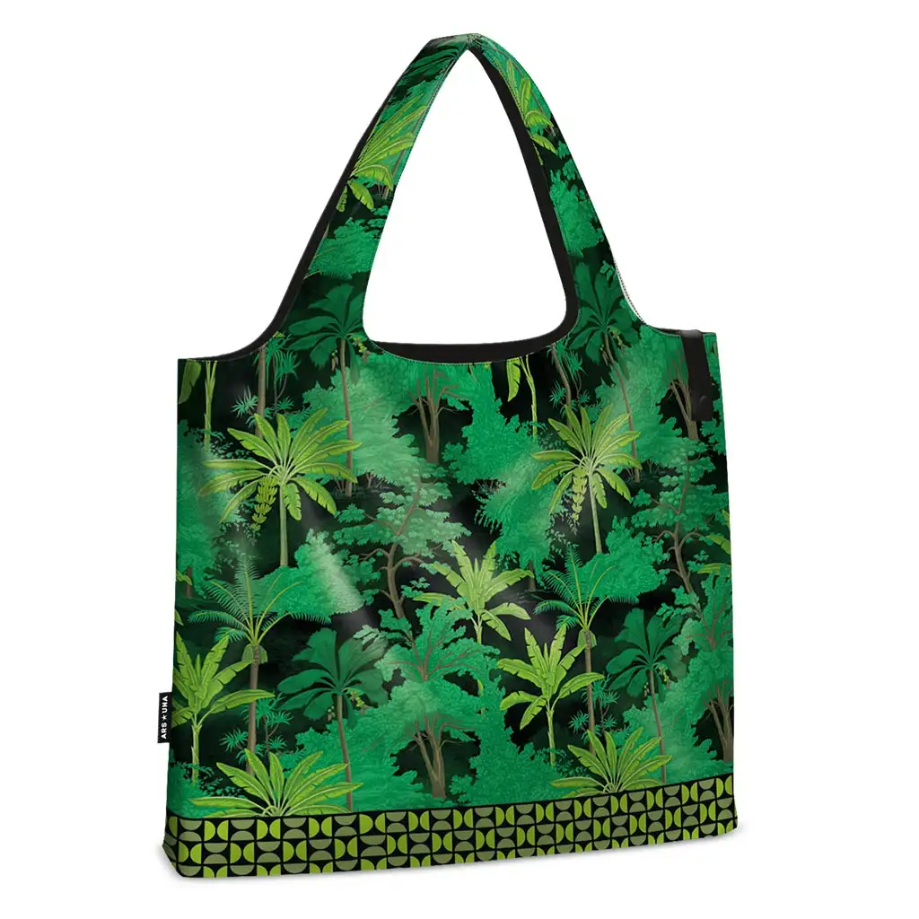 imagen de Ars Una: Bolsa de compras verde bosque 22L 1