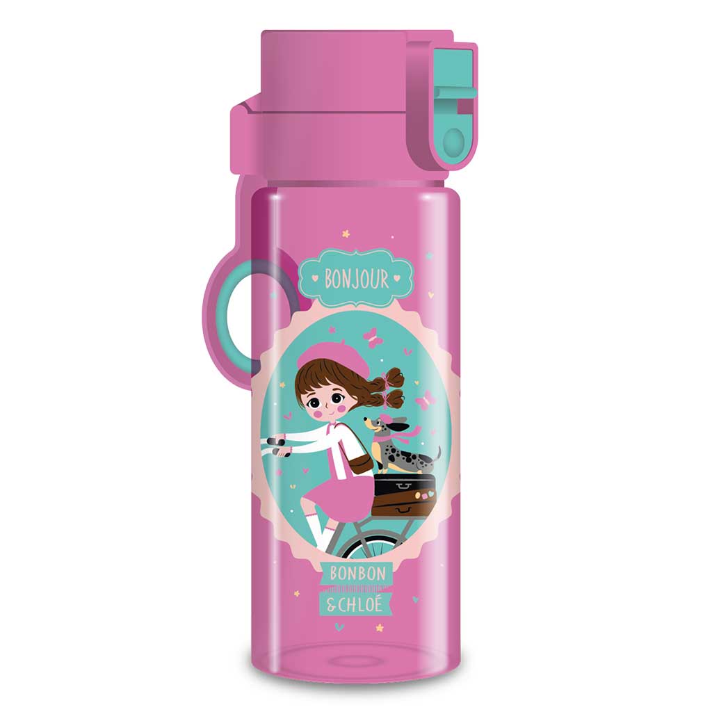 imagen de Ars Una: Bonjour BPA botella de agua 475ml 1