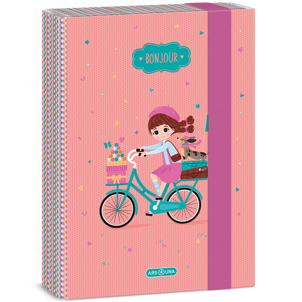 imagen de Ars Una: Bonjour caja de cuadernos A/5 1