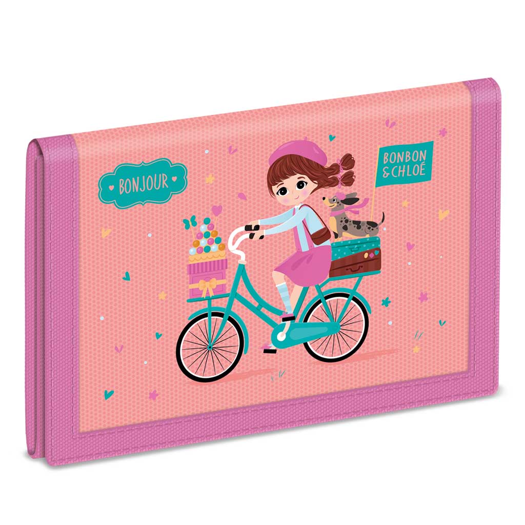 imagen de Ars Una: Bonjour cartera 9x12,5x2cm 1