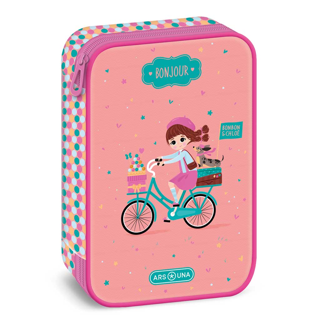 imagen de Ars Una: Bonjour estuche de varios niveles 15,5x22,5x4,5cm 1