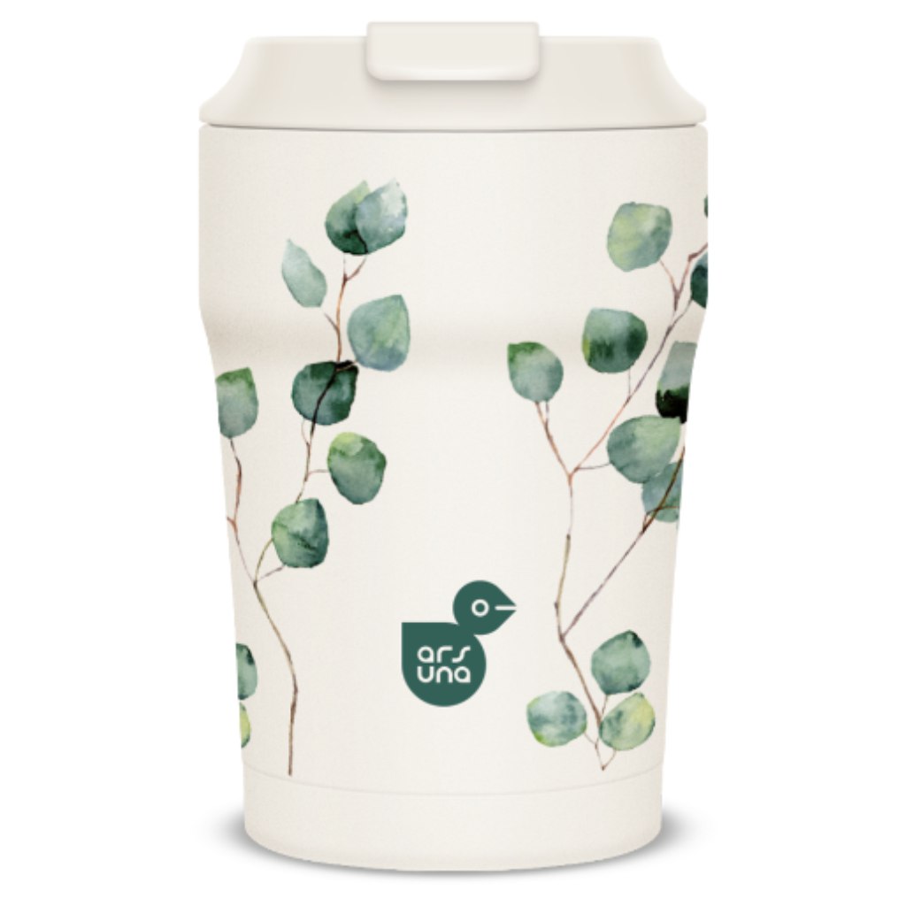 imagen de Ars Una Botanic Leaf termo taza 350ml 1