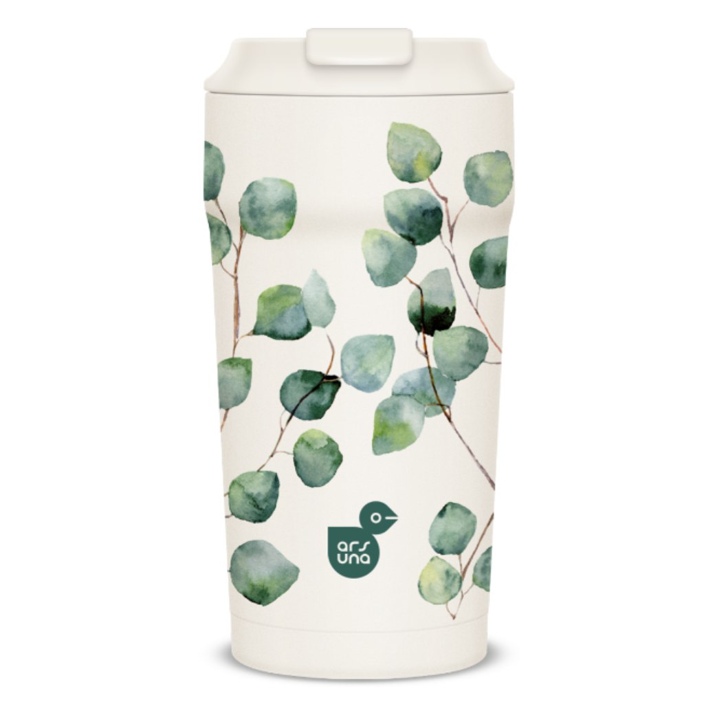 imagen de Ars Una Botanic Leaf termo taza 470ml 1