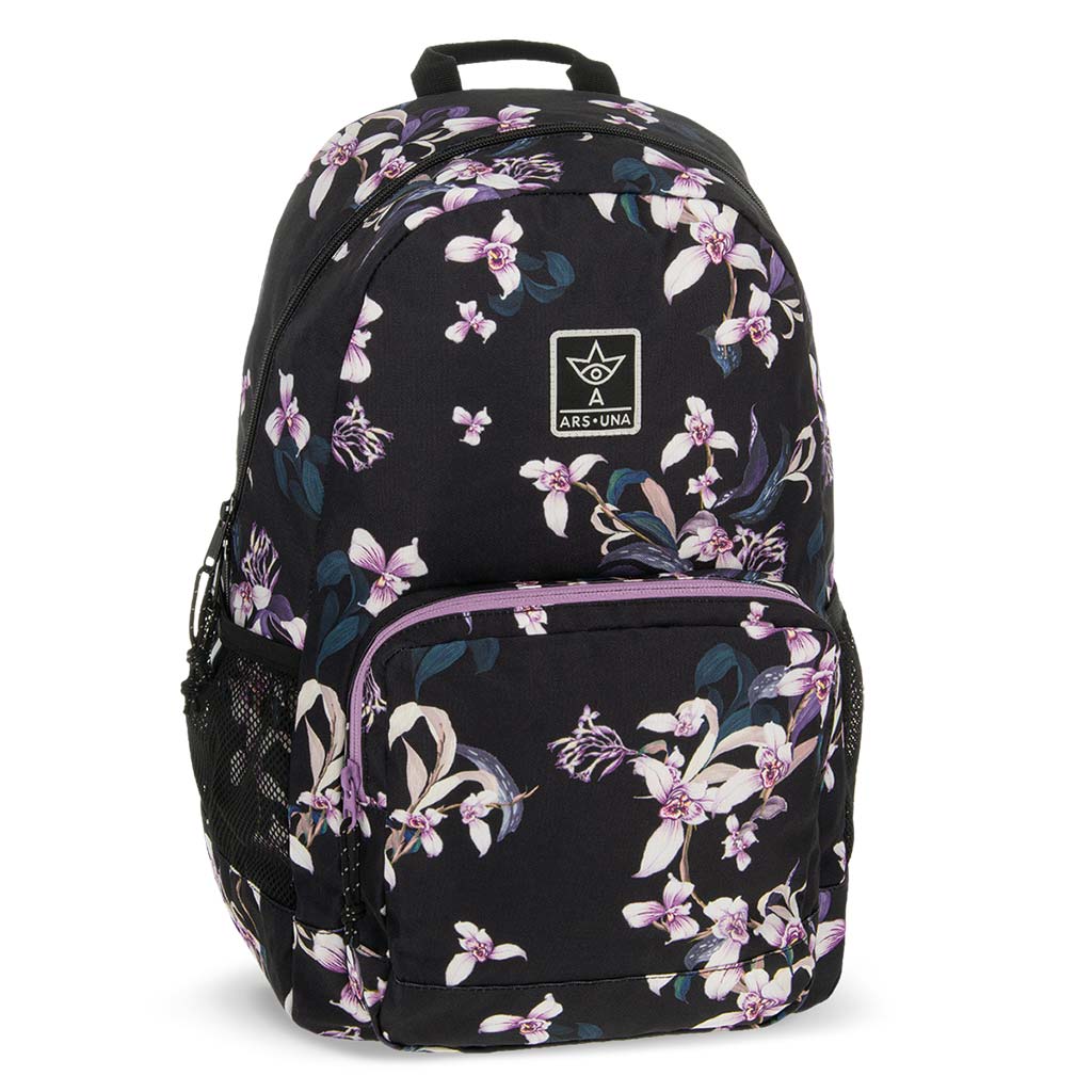 imagen de Ars Una: Botanic Orchid AU-14 mochila escolar, mochila 32x51x25cm 1
