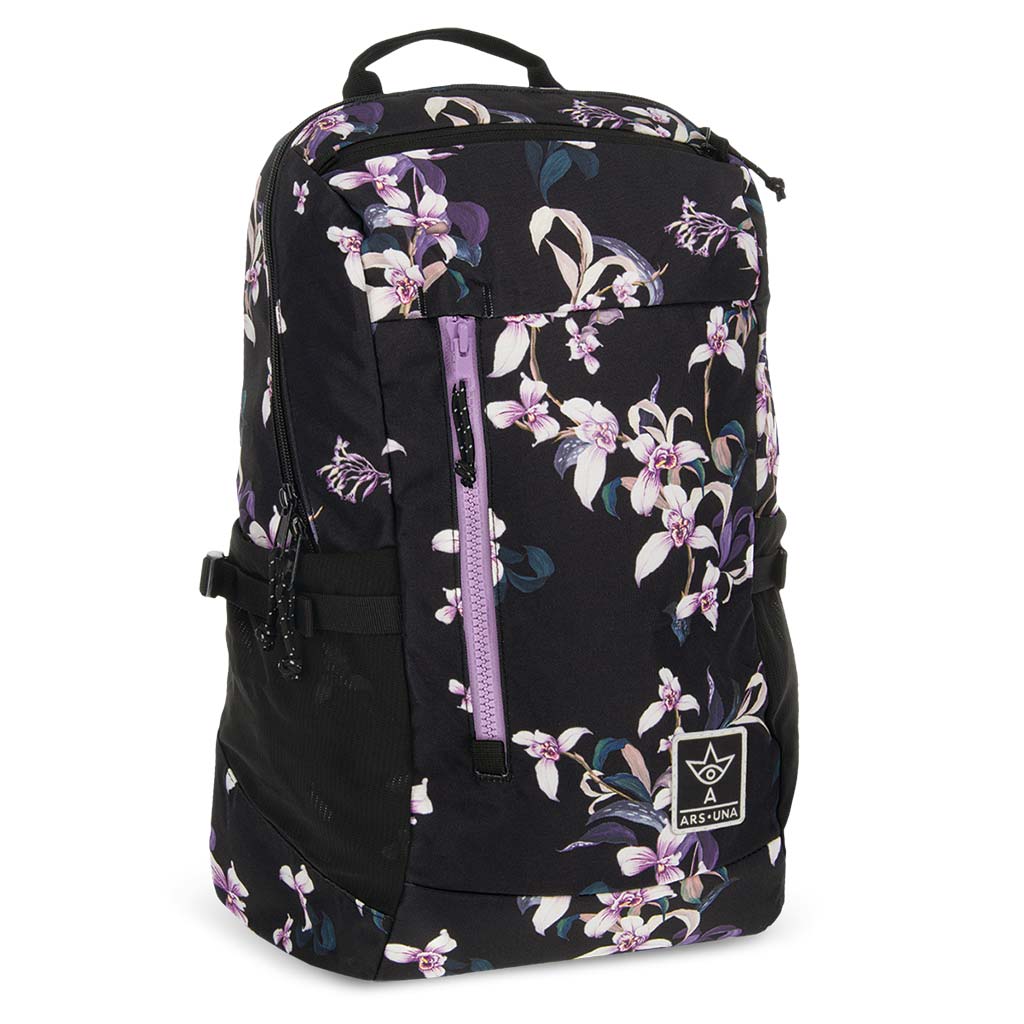 imagen de Ars Una: Botanic Orchid AU-17 mochila escolar, mochila 32x47x18cm 1