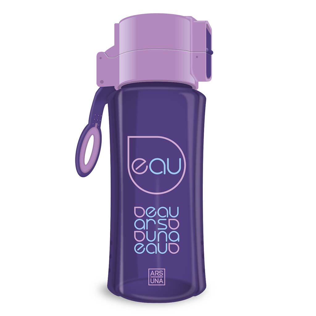 imagen de Ars Una: Botella BPA libre color lila 450ml 1