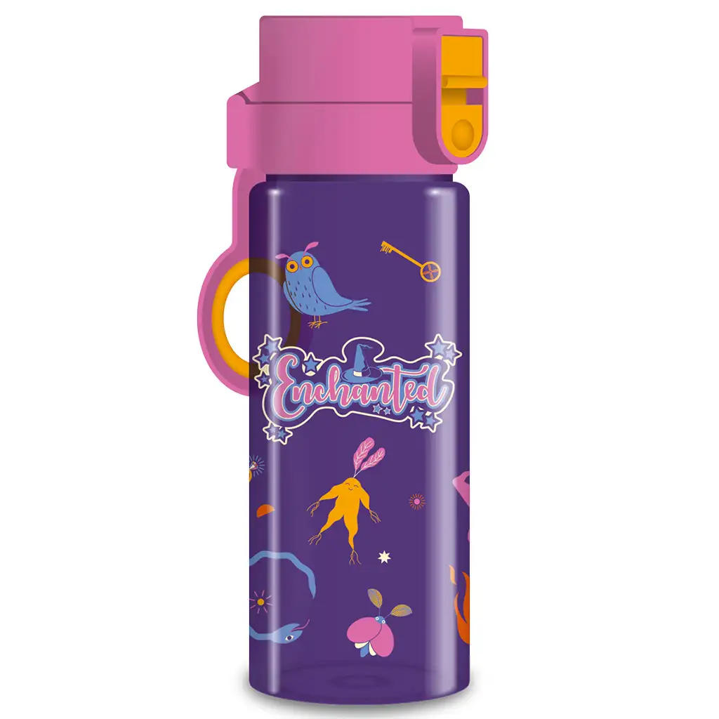 imagen de Ars Una: Botella BPA libre con diseño de bruja encantada de 475 ml 1