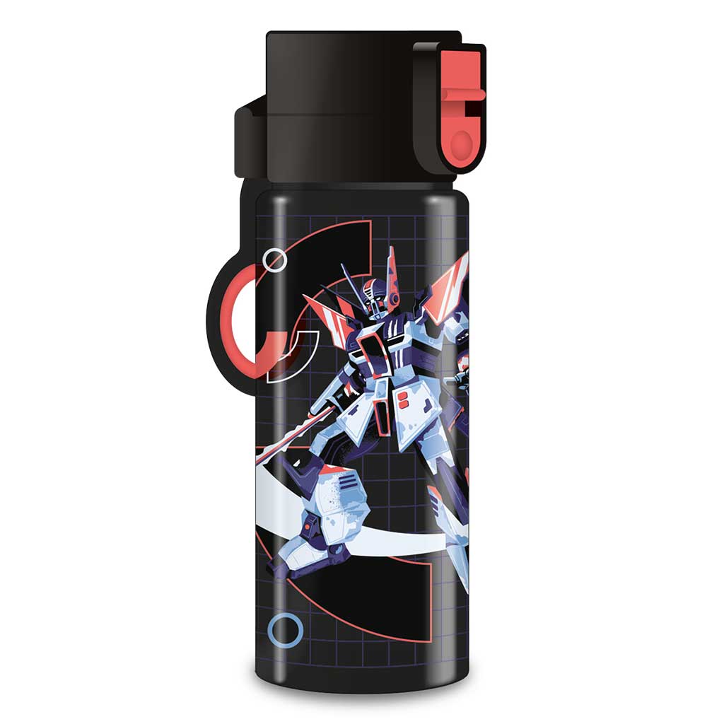 imagen de Ars Una: Botella BPA libre con diseño de robot A.R.M.S. 475ml 1