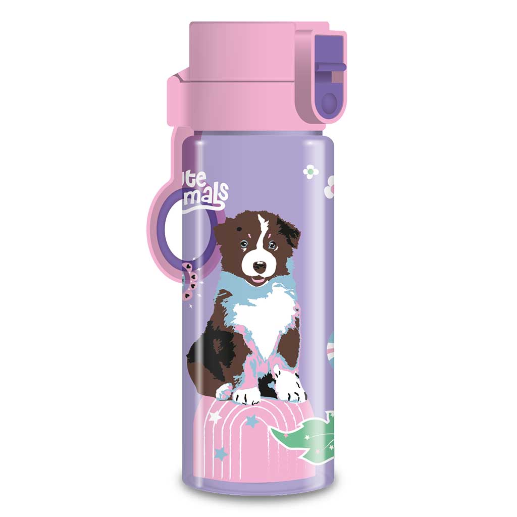 imagen de Ars Una: Botella BPA libre de 475 ml con diseño de perro de Cute Animals Aussie 1
