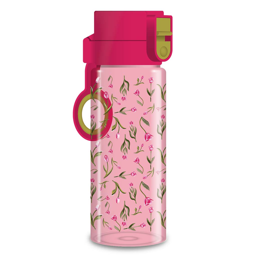 imagen de Ars Una: Botella BPA libre Tulipanes Rosados 475ml 1