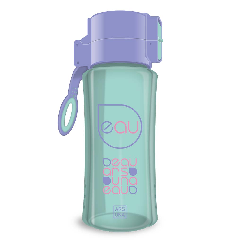 imagen de Ars Una: Botella de agua Aquamarine sin BPA 450ml 1