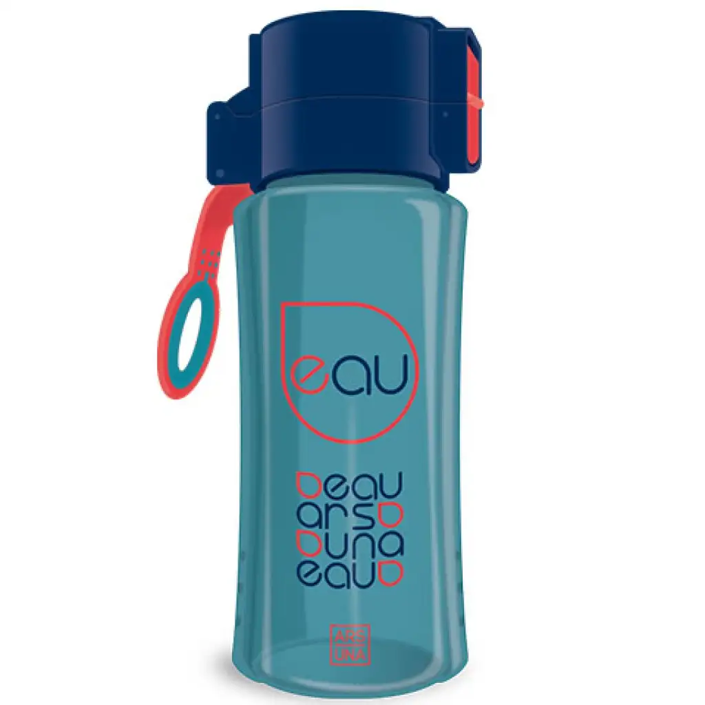 imagen de Ars Una: Botella de agua azul sin BPA 450ml 1