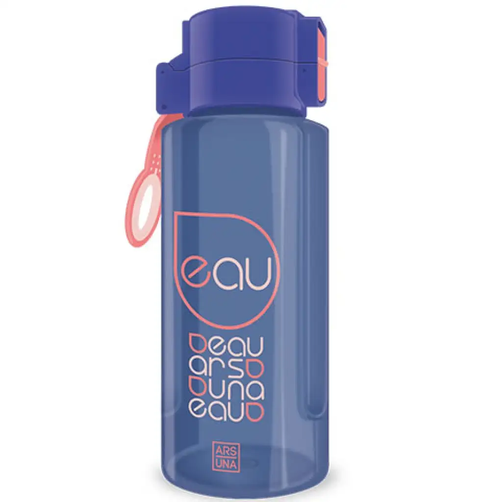 imagen de Ars Una: Botella de agua BPA libre azul claro 650ml 1