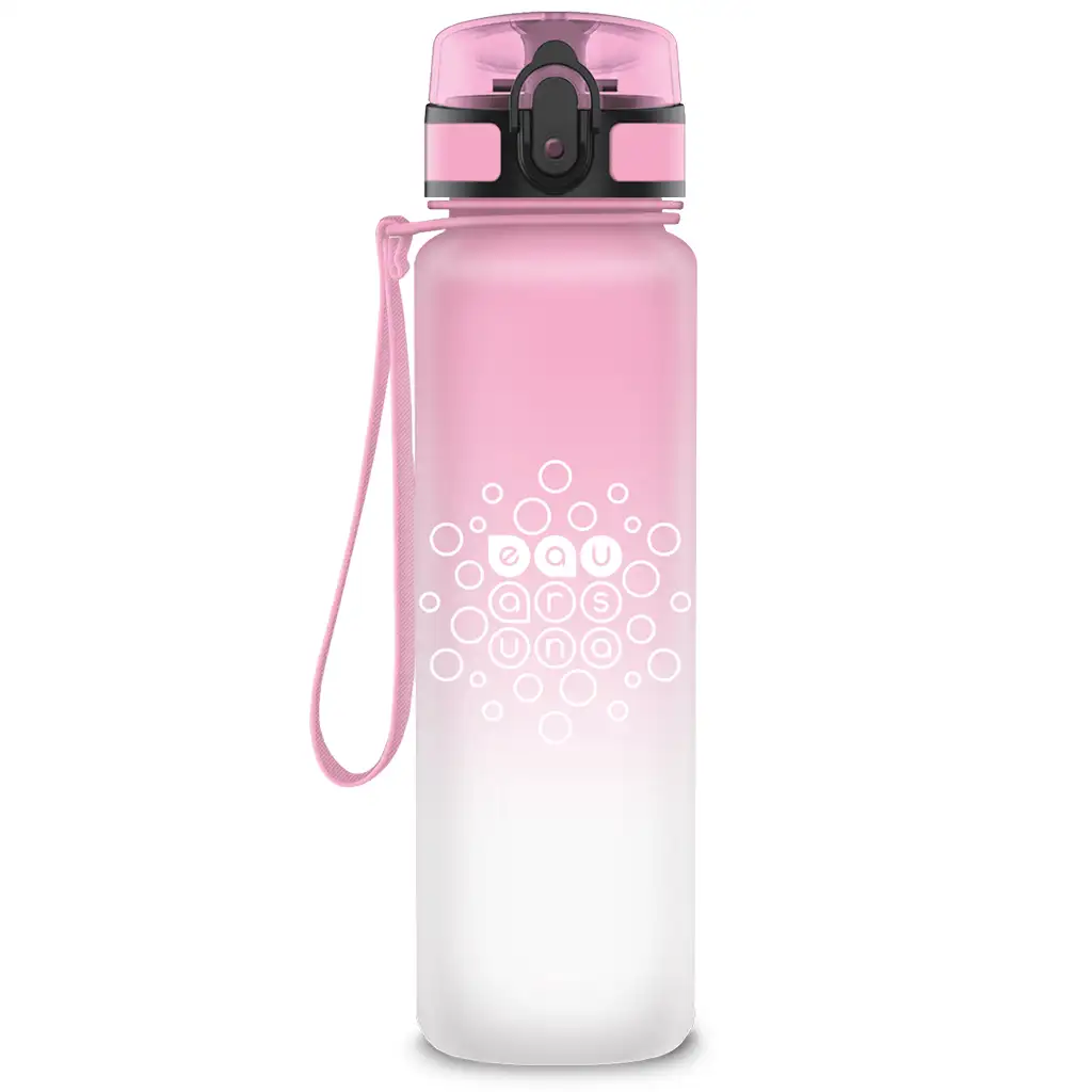 imagen de Ars Una: Botella de agua Candy Floss sin BPA con degradado de color 600 ml 1