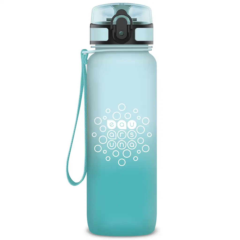 imagen de Ars Una: Botella de agua de color degradado sin BPA de 800 ml 1