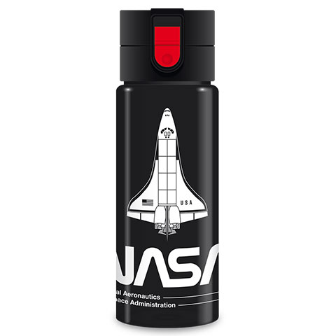 imagen de Ars Una: Botella de agua del transbordador espacial NASA 450ml 1