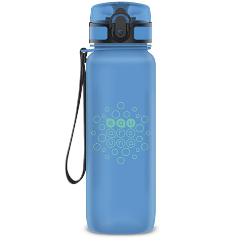 imagen de Ars Una: Botella de agua mate azul-lila BPA-free 800ml 1