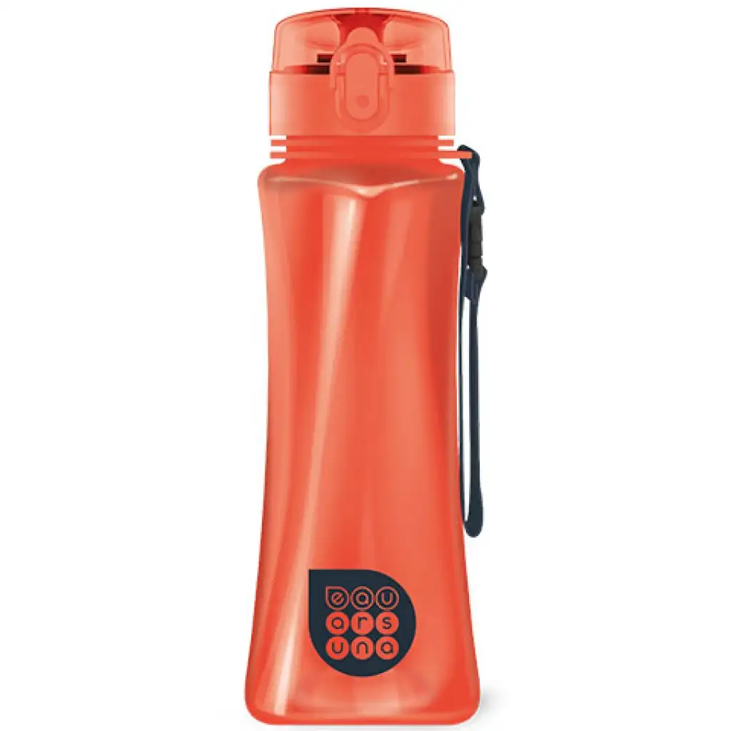 imagen de Ars Una: Botella de agua naranja libre de BPA 500ml 1