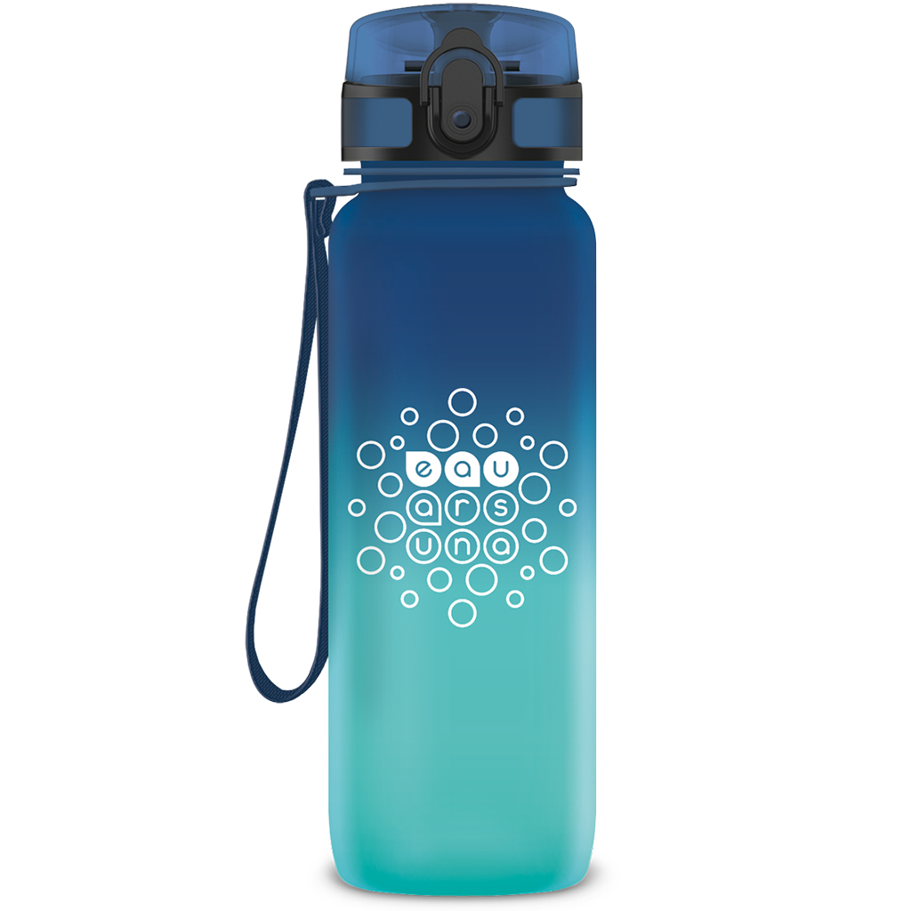 imagen de Ars Una: botella de color degradado sin BPA mate - 800 ml - Dark Sea 1