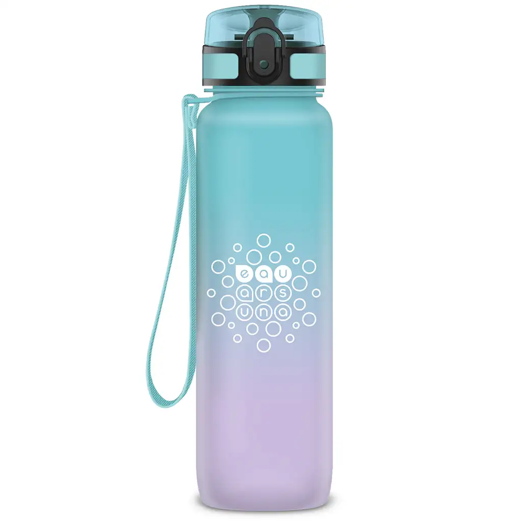 imagen de Ars Una: Botella de motivación Orchidea libre de BPA 1000ml 1