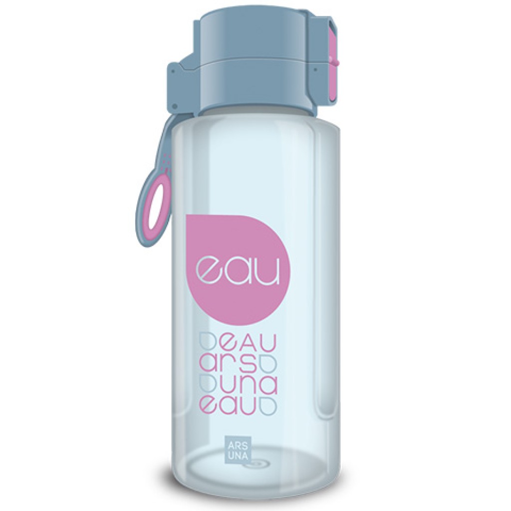 imagen de Ars Una botella gris-rosa 650ml 1