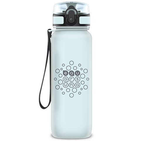 imagen de Ars Una: Botella mate azul claro libre de BPA 800ml 1