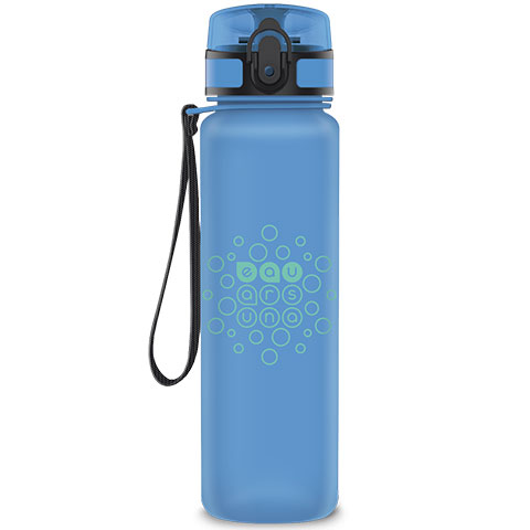 imagen de Ars Una: Botella mate azul libre de BPA 600ml 1