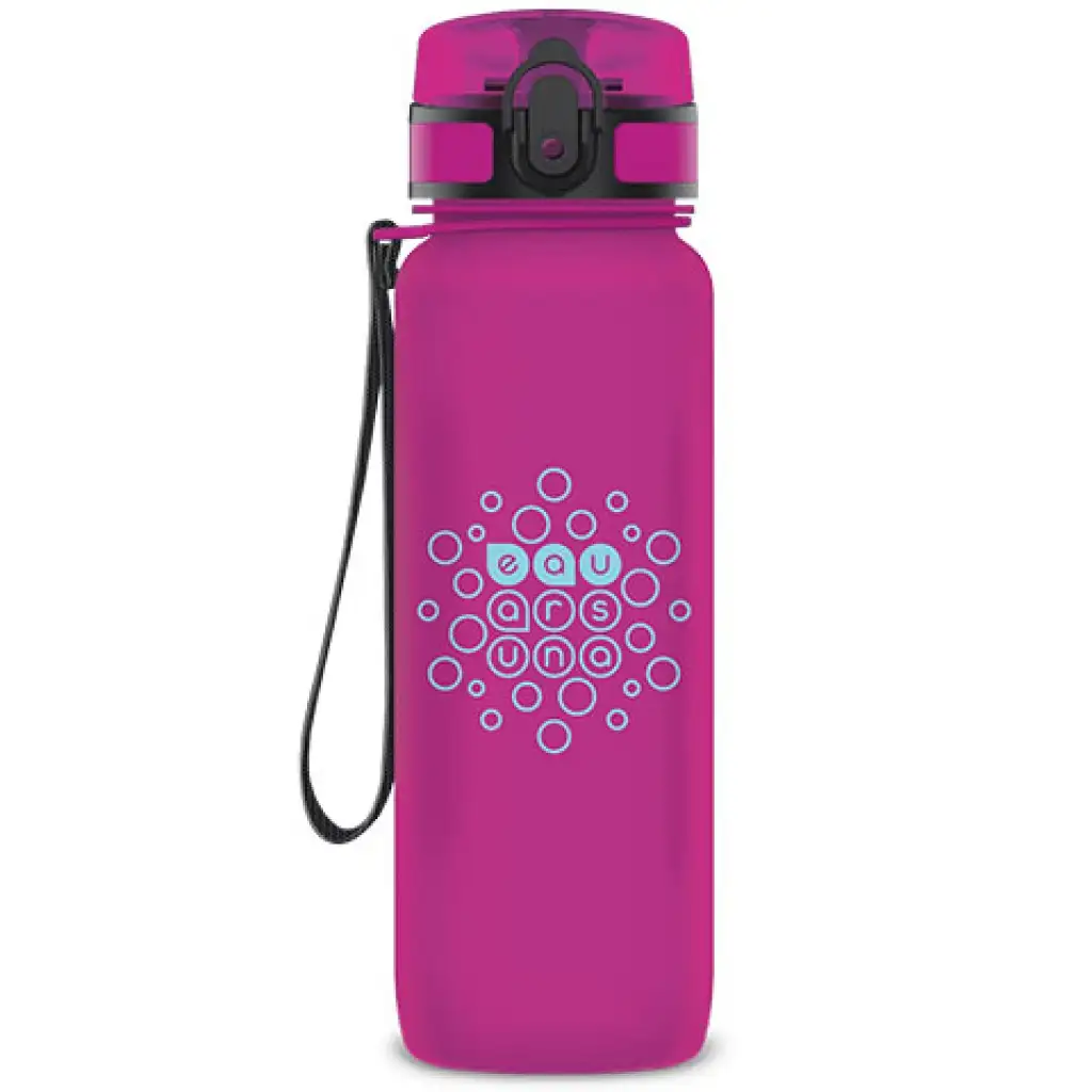 imagen de Ars Una: Botella mate magenta sin BPA de 800ml 1