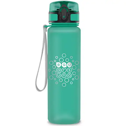 imagen de Ars Una: Botella mate turquesa 600ml 1