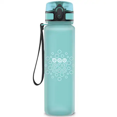 imagen de Ars Una: Botella mate verde menta libre de BPA 600ml 1