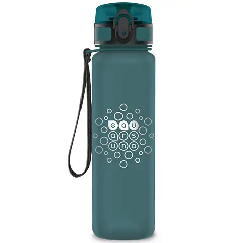 imagen de Ars Una: Botella mate verdeazulada 600ml 1