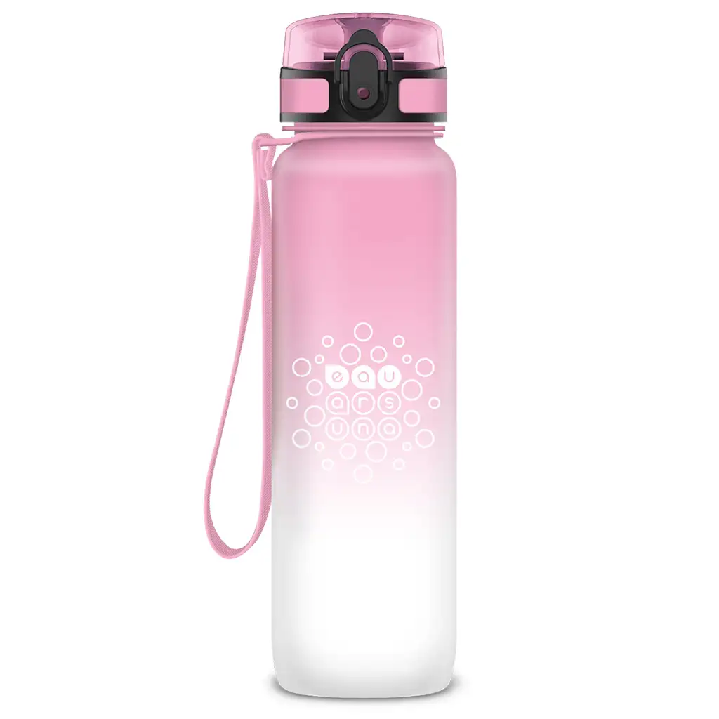 imagen de Ars Una: Botella motivacional Candy Floss sin BPA 1000ml 1