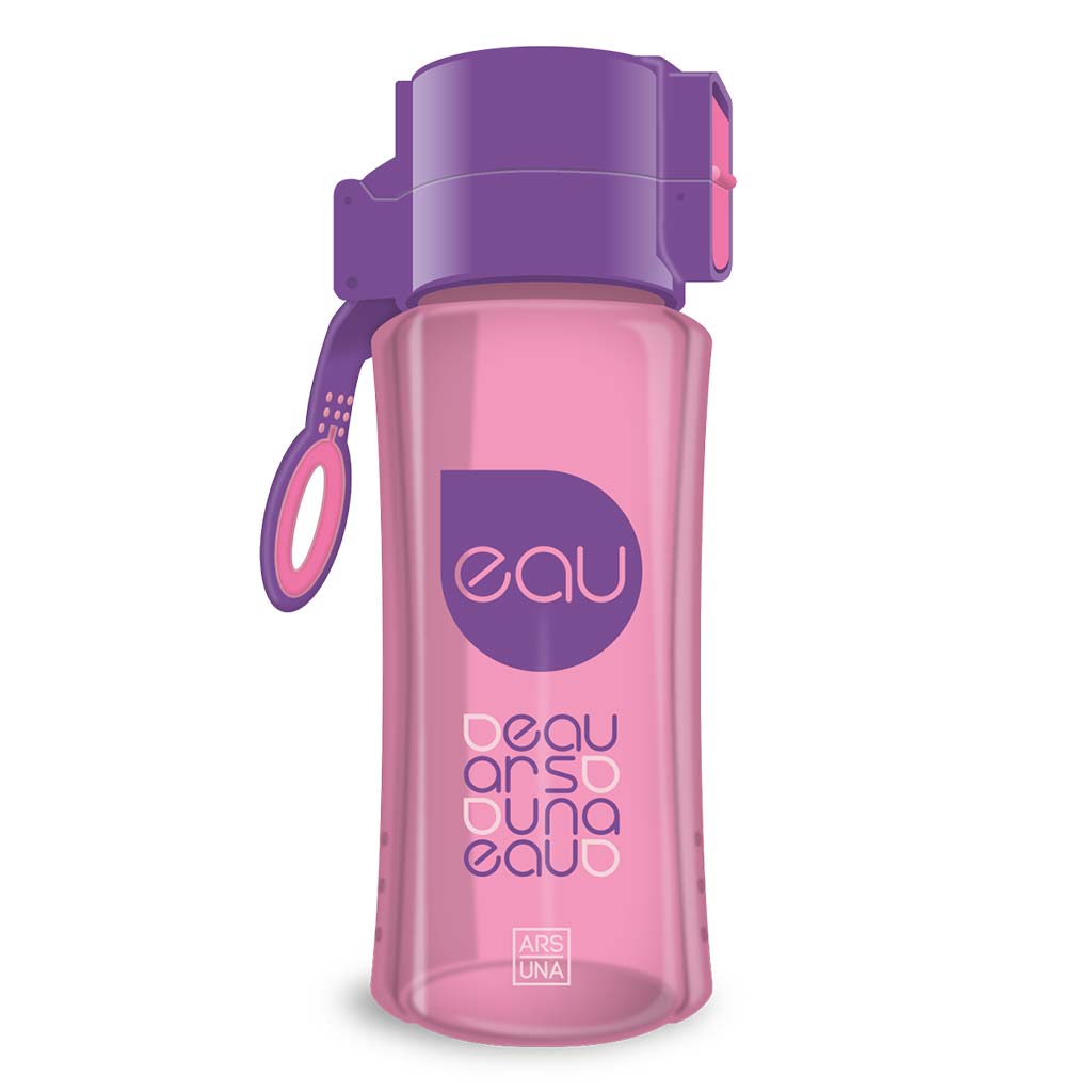 imagen de Ars Una: Botella Peony sin BPA 450ml 1