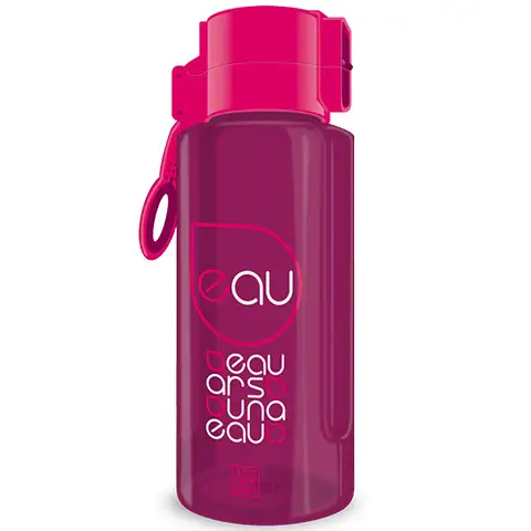 imagen de Ars Una: Botella rosa con asa 650ml 1