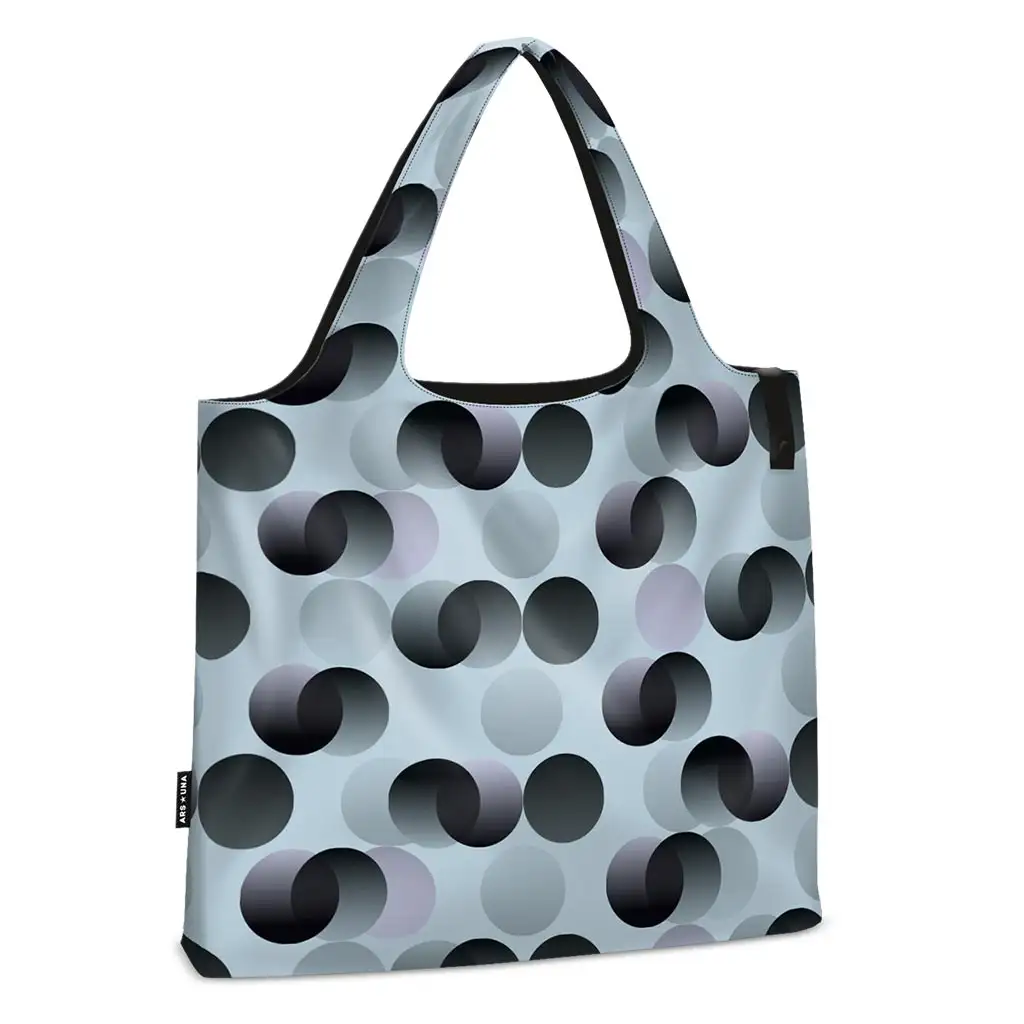 imagen de Ars Una: Bubbles Light bolsa de compras 22L 1