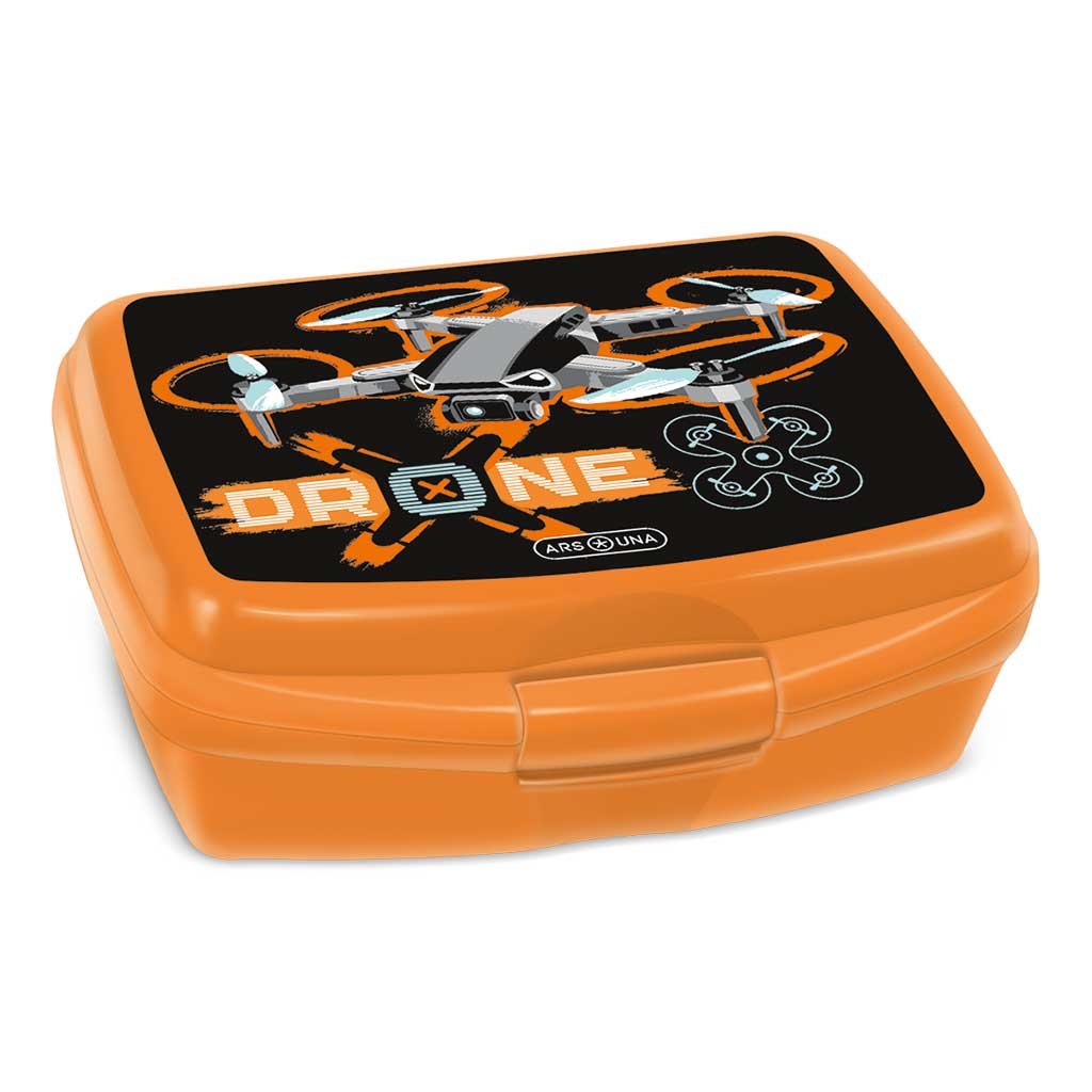 imagen de Ars Una: Caja de almuerzo Drone X 16,5x6x13,5cm 1