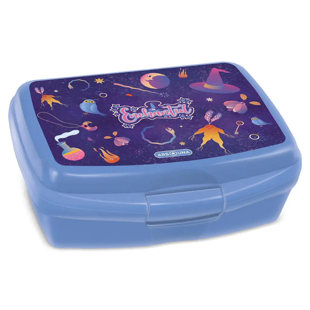 imagen de Ars Una: Caja de almuerzo encantada 16,5x6x13,5cm 1