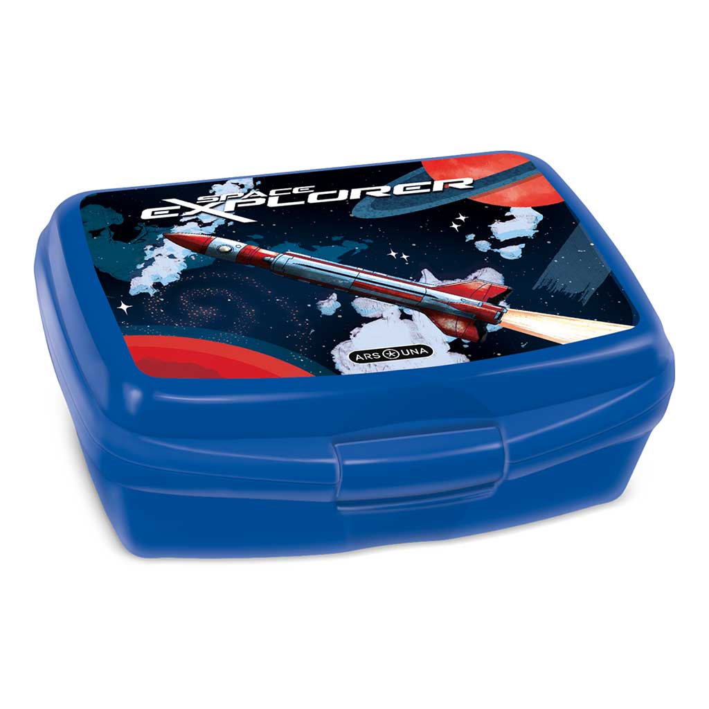 imagen de Ars Una: Caja de almuerzo explorador espacial 16,5x6x13,5cm 1