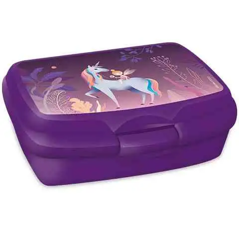 imagen de Ars Una: Caja de almuerzo Magic Forest morada 1