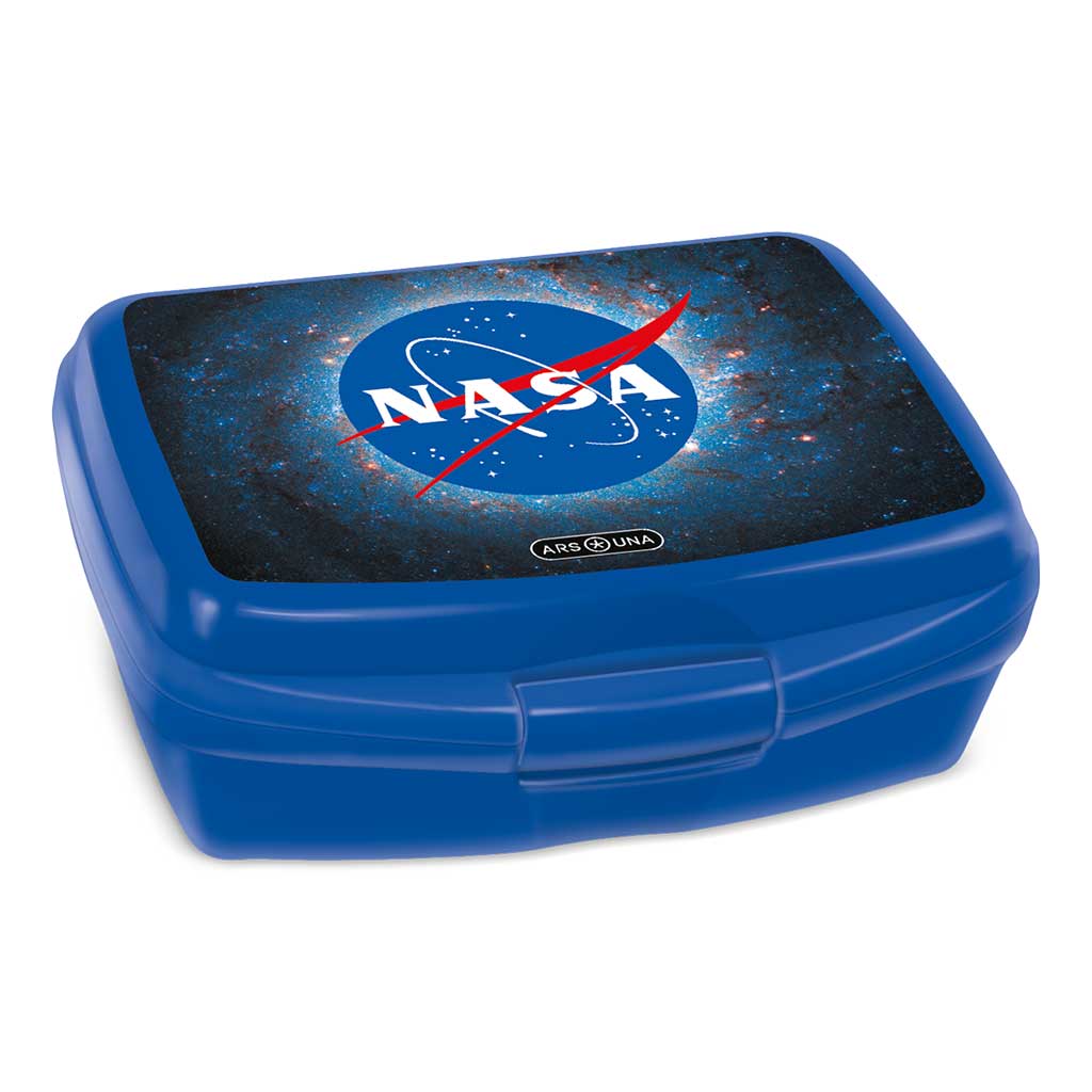 imagen de Ars Una: Caja de almuerzo NASA 16,5x6x13,5cm 1