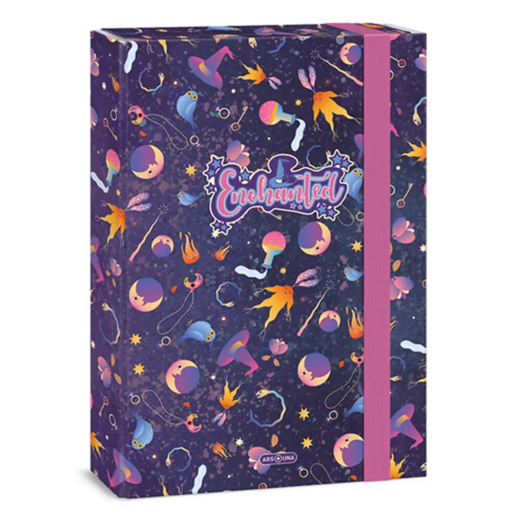 imagen de Ars Una: Caja de cuadernos A4 Encantada 1