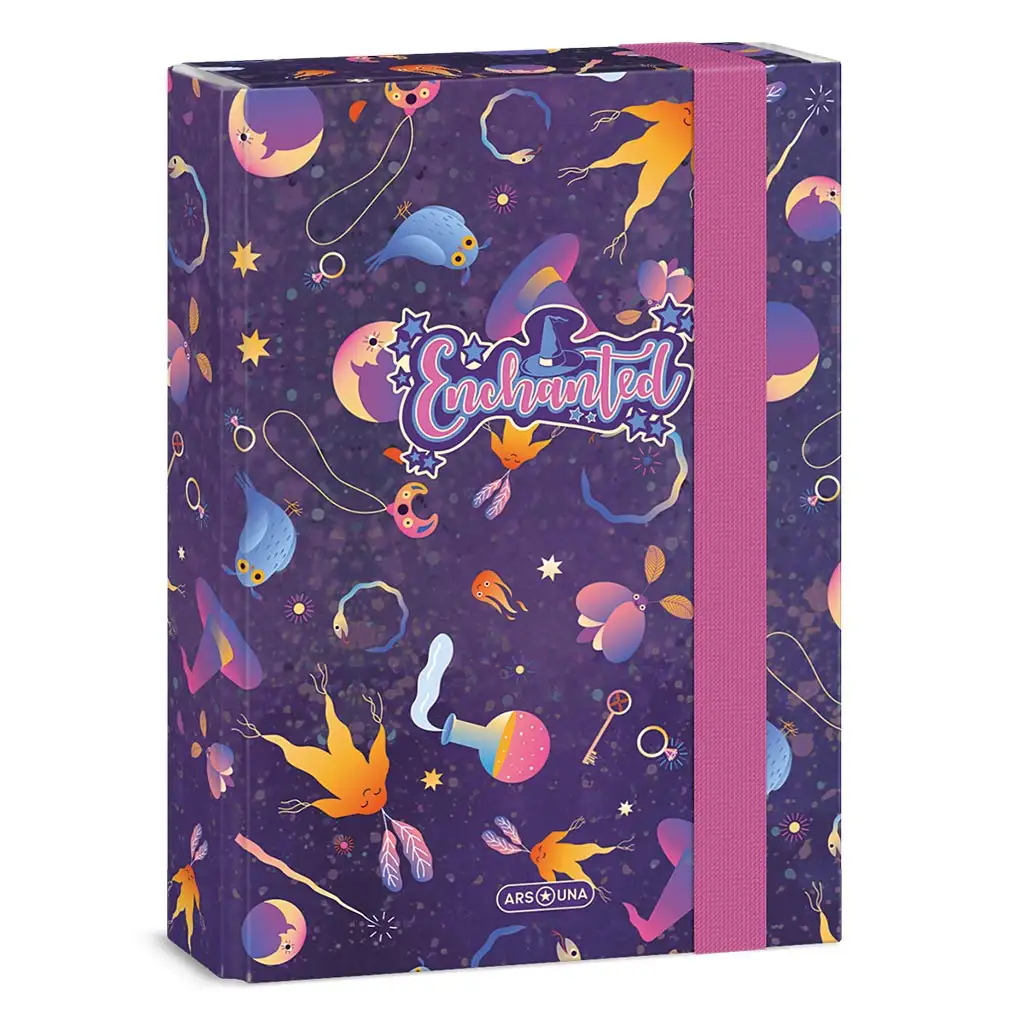 imagen de Ars Una: Caja de cuadernos A5 Encantada 1