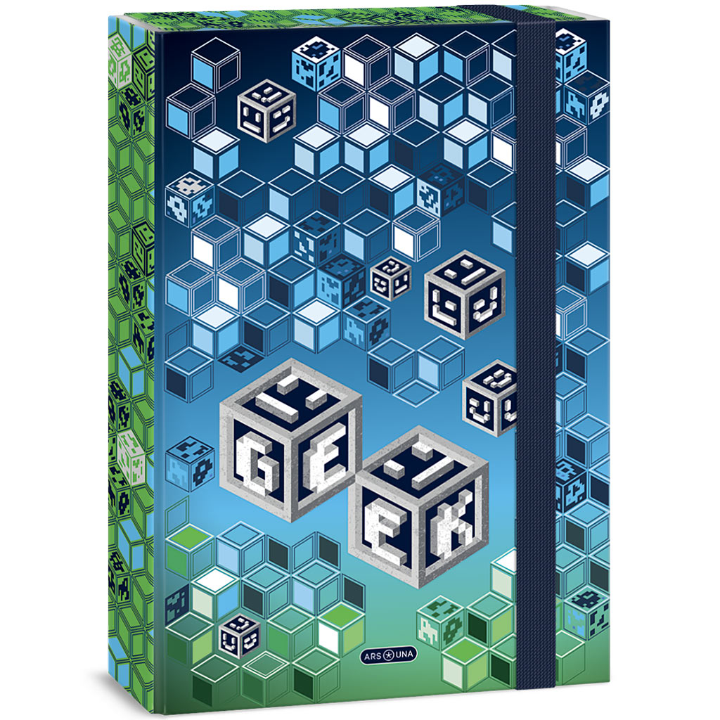 imagen de Ars Una: Caja de cuadernos con diseño geek A/4 1